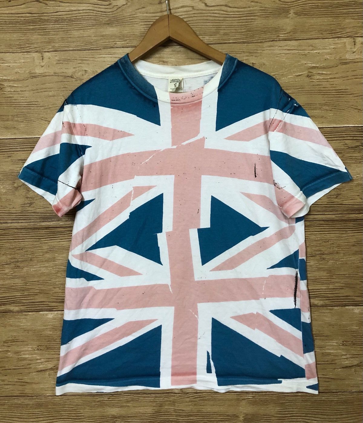 Seditionaries X Vintage Vintage Uk Flag T Shirt L By Rna Japan Punk Seditionaries Hoodie, Sweatshirt | FlexRushtees.com