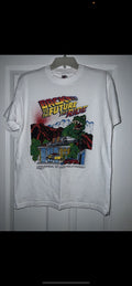 Fruit Of The Loom Vintage Back 2 The Future Universal Studios T Shirt