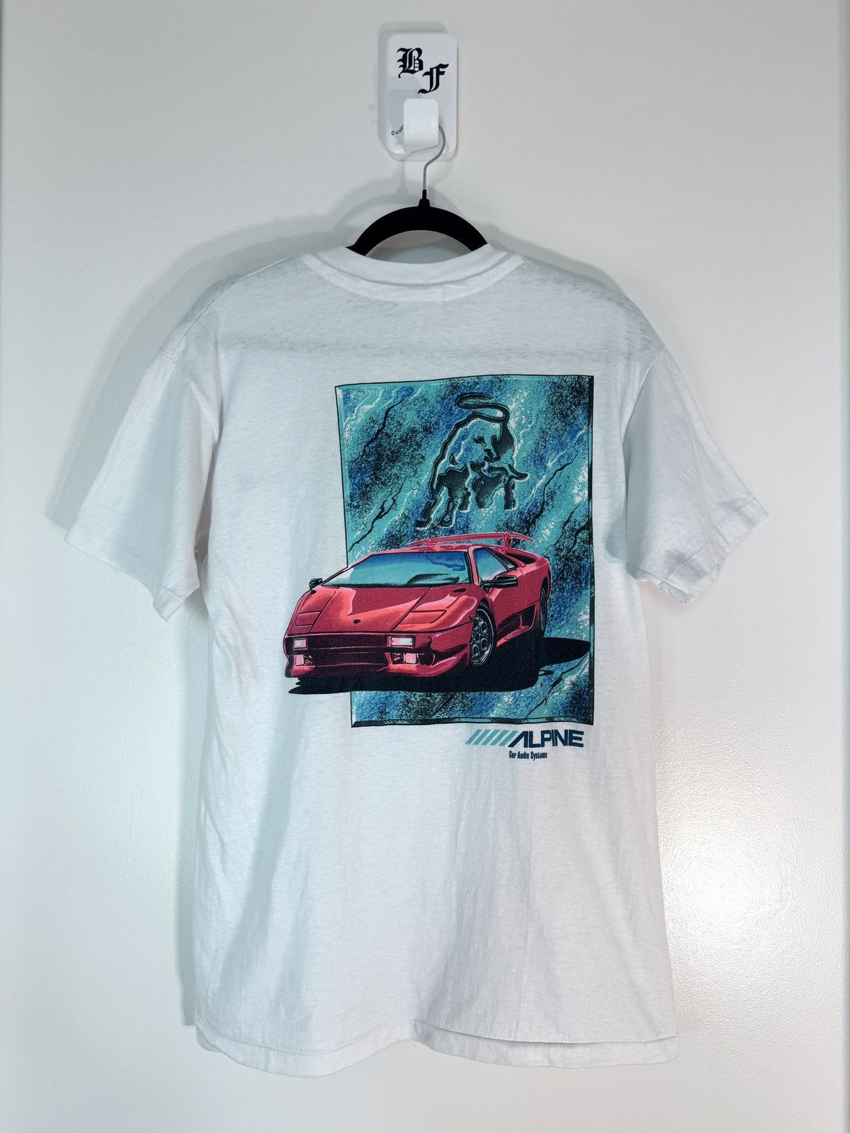 Vintage Lamborghini Diablo Alpine T Shirt