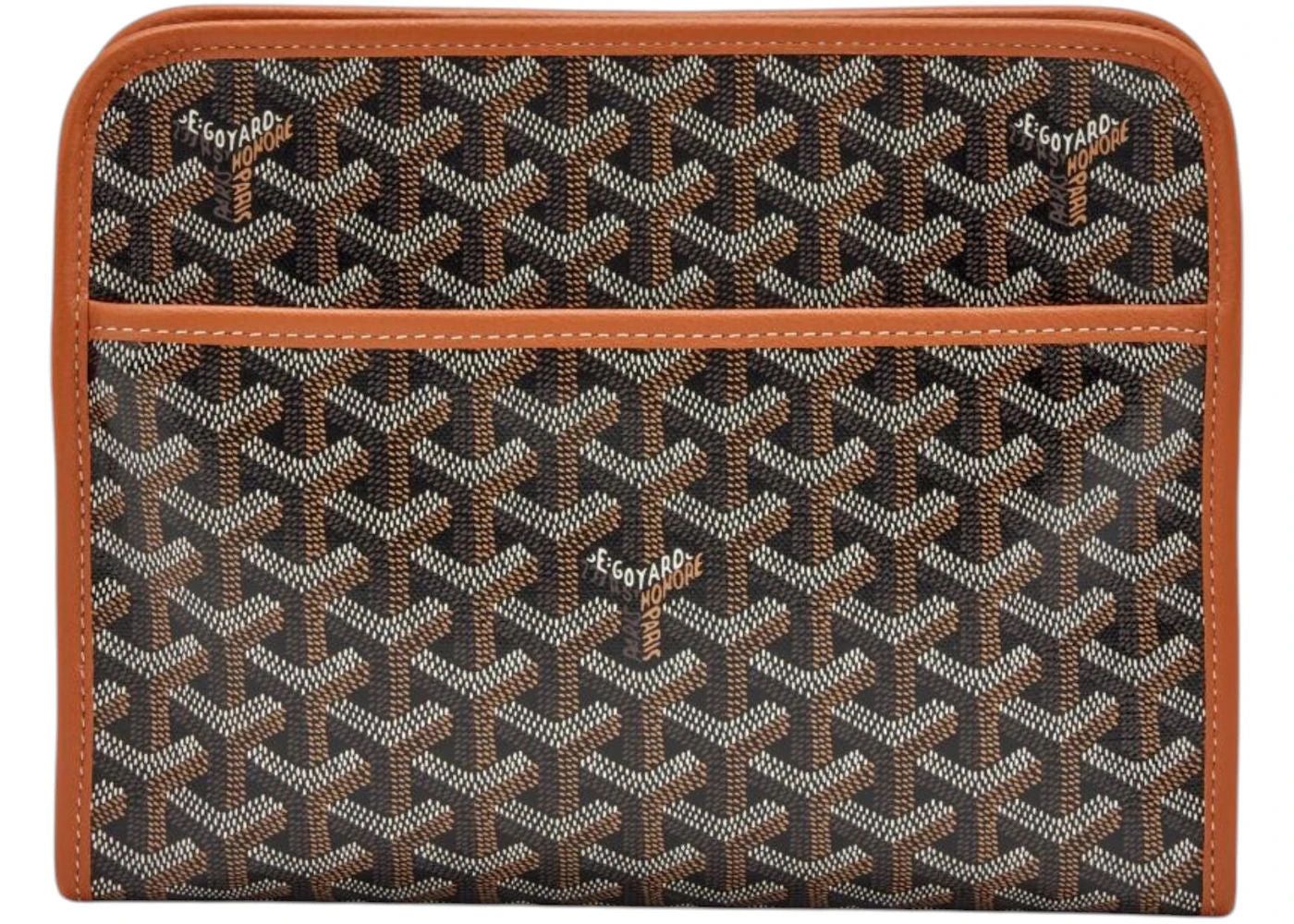 Goyard Jouvence Toiletry Bag Mm Black Brown T-Shirts, Hoodie, Sweatshirt | AU16VibeMintTees.com