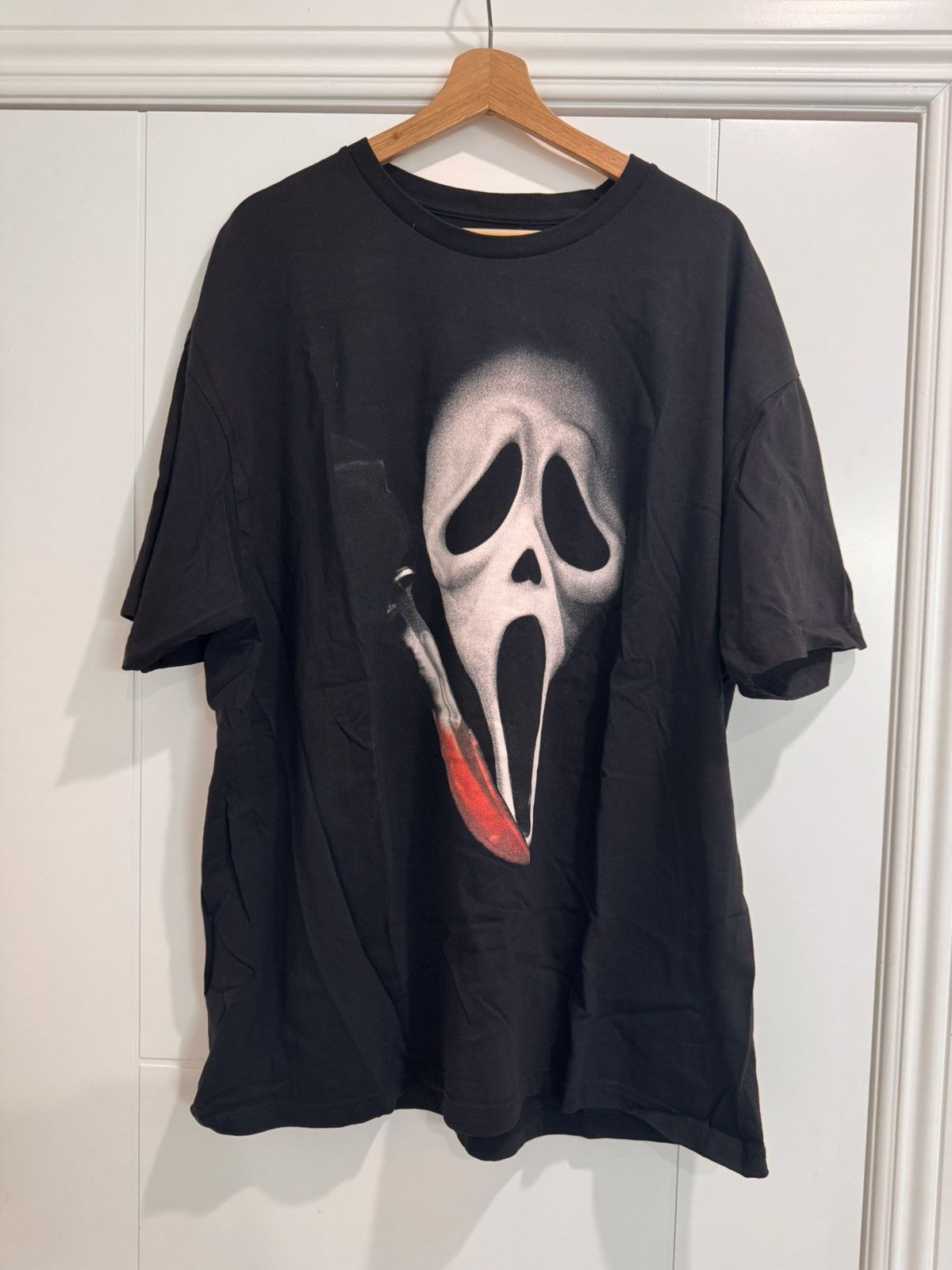 Other Scream Ghostface Black Graphic T Xxl T-Shirts, Hoodie, Sweatshirt | FlexRushtees.com