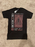 Vintage Panic At The Disco T Shirt Concert Tour Turn Up The Crazy Hoodie, Sweatshirt | FlexRushtees.com