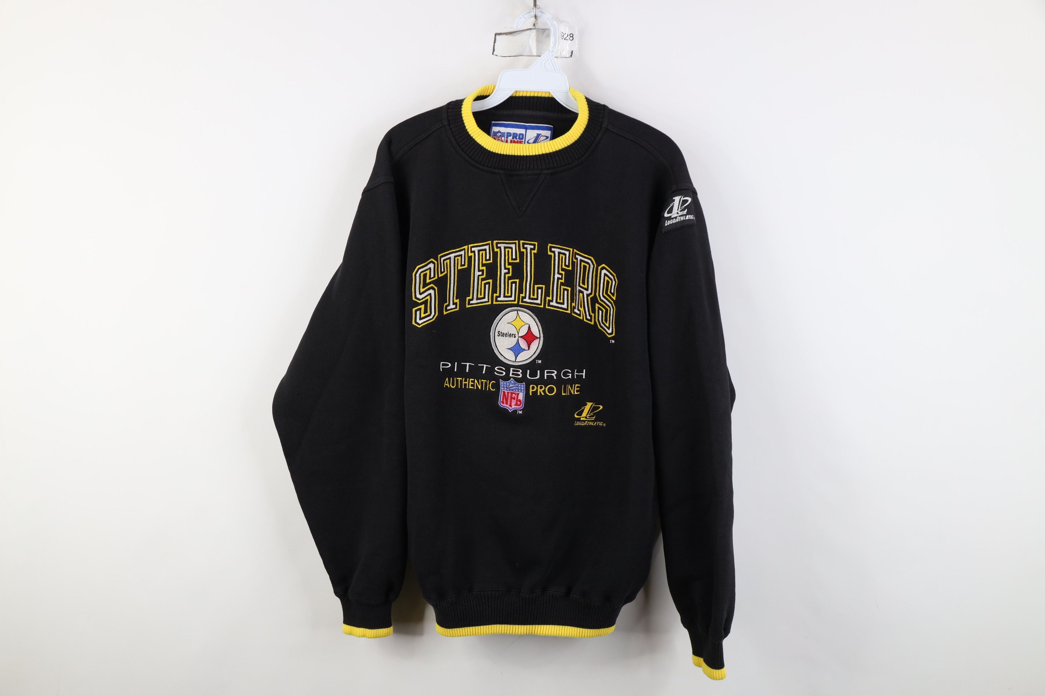 Vintage 90s Logo Athletic Steelers Football Sweatshirt