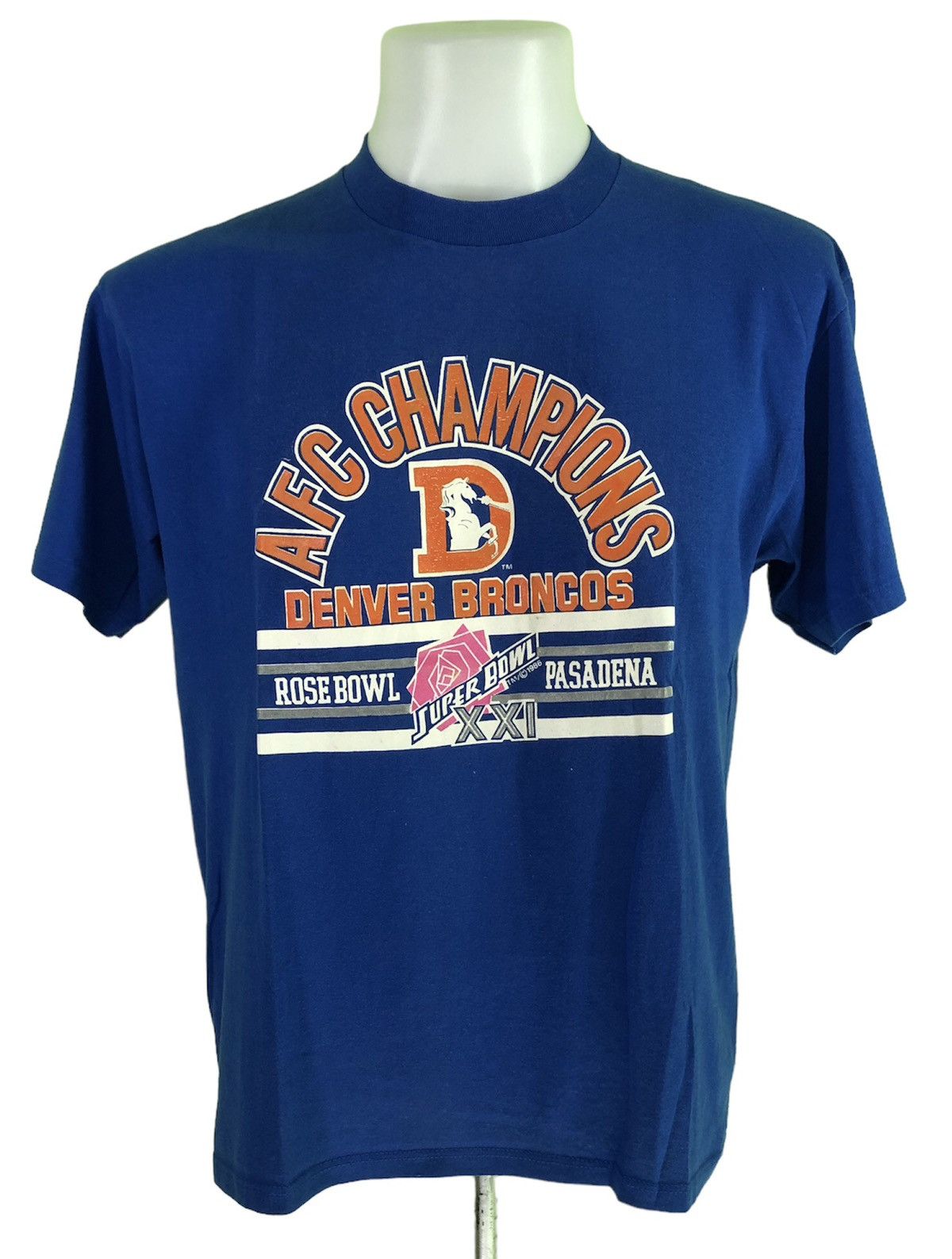 Vintage Afc Champions Rose Bowl 1986 T-Shirts, Hoodie, Sweatshirt | FlexRushtees.com