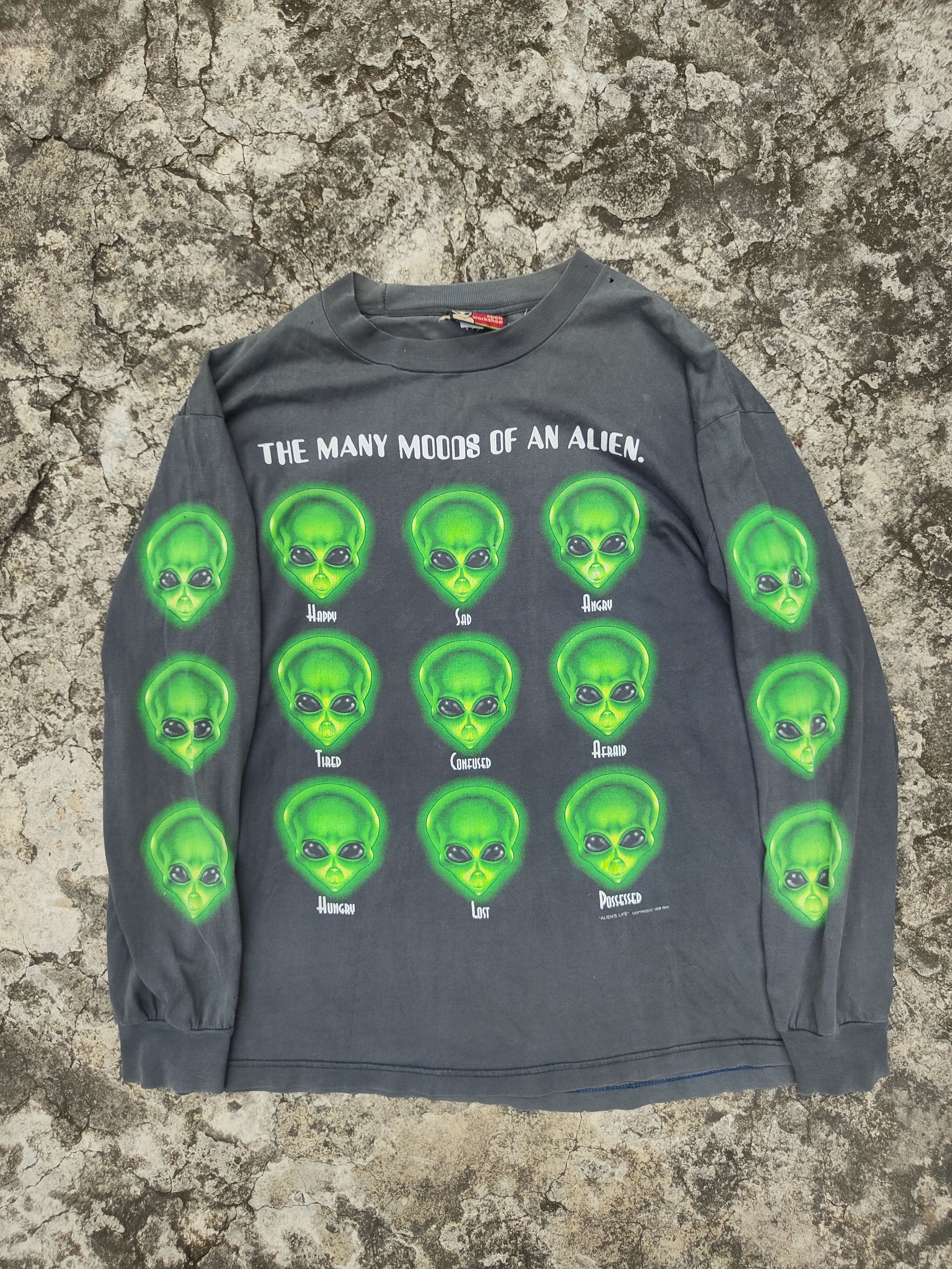 Alien Workshop Alienworkshop Moods Alien