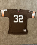 Mitchell Ness Cleveland Browns Jim Brown Jersey