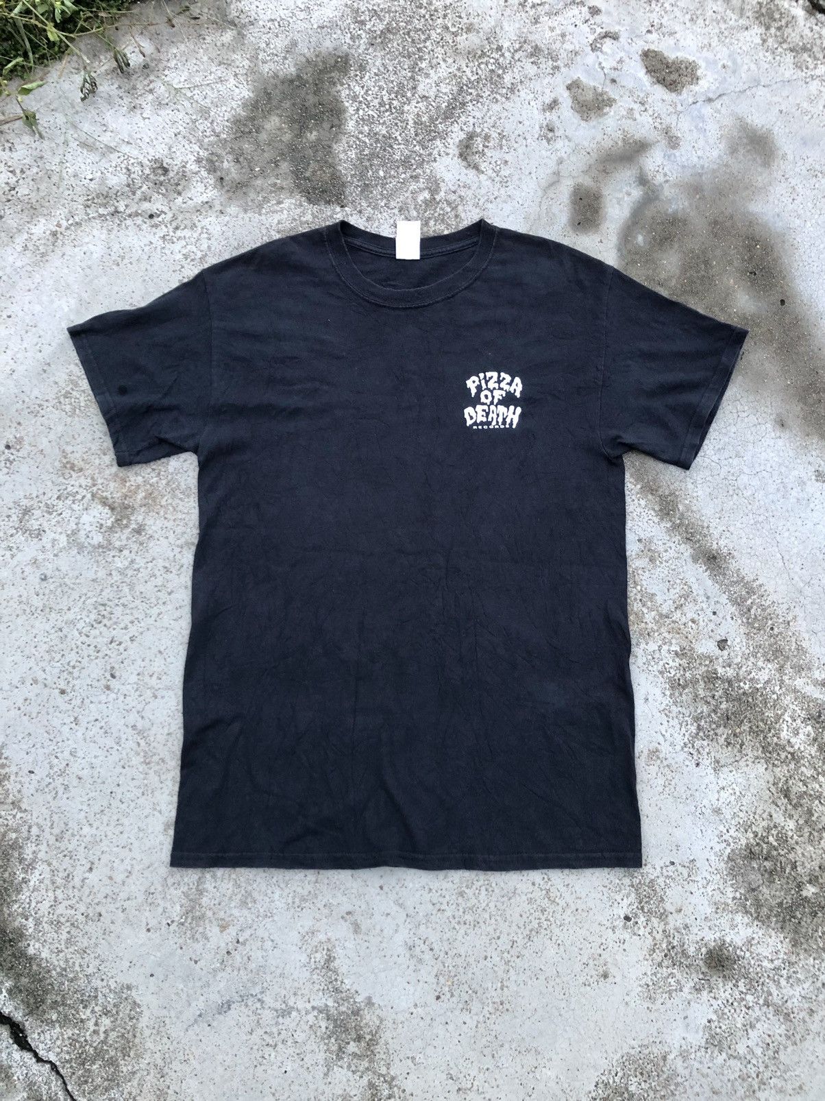 Band Tees Pizza Of Death Records Tee Hoodie, Sweatshirt | FlexRushtees.com
