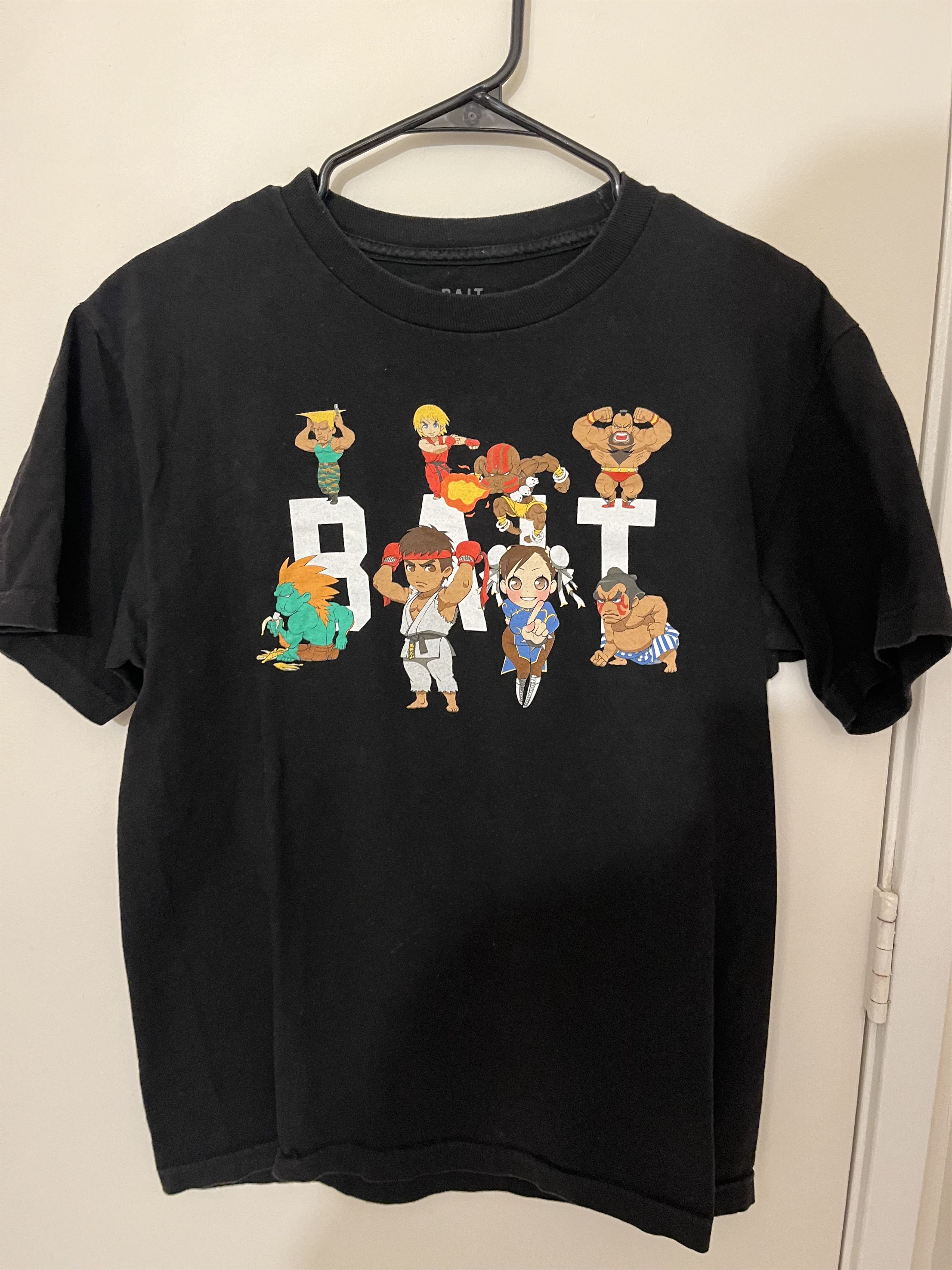 Street Fighter Bait X Street Fighter Chibi Tee