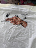 White Off White Tee Shirt Xl White Hoodie, Sweatshirt | FlexRushtees.com