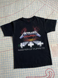 Giant X Metallica Metallica Master Of Puppets Tee Size Small Artimonde Giant