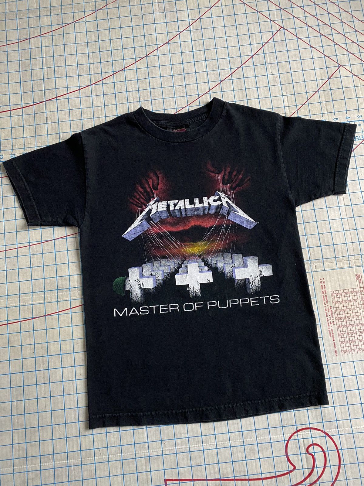 Giant X Metallica Metallica Master Of Puppets Tee Size Small Artimonde Giant