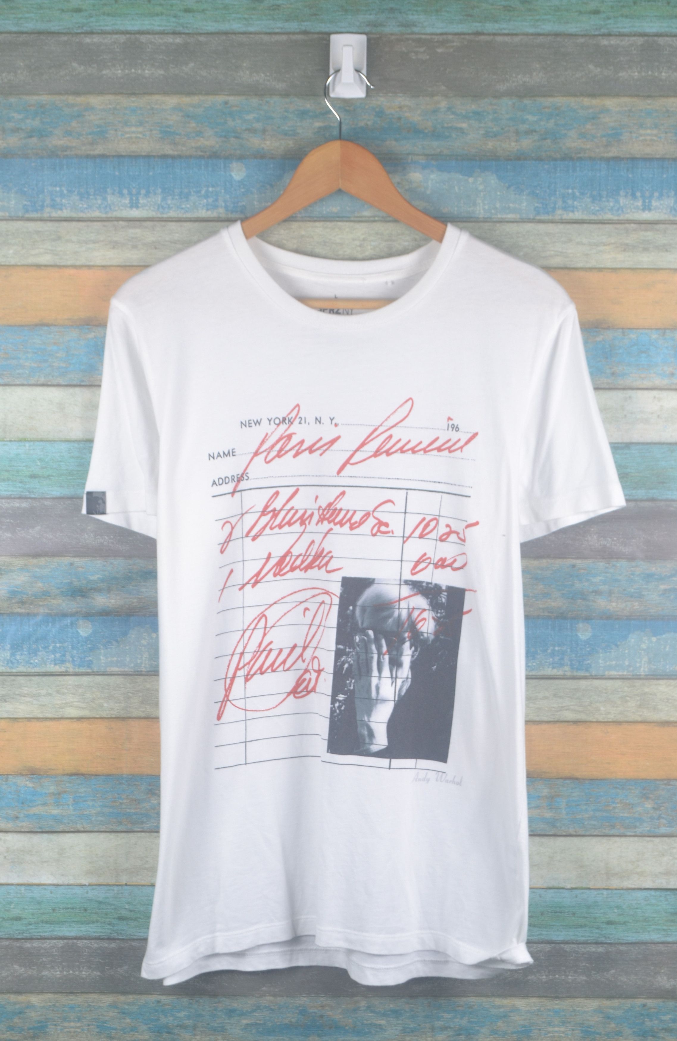 Warhol Andy Warhol Sprz Ny Quote Shirt Hoodie, Sweatshirt | FlexRushtees.com