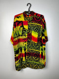 Marley Bob Marley 90s Rasta Band Crazy Shirts Size L Hoodie, Sweatshirt | FlexRushtees.com