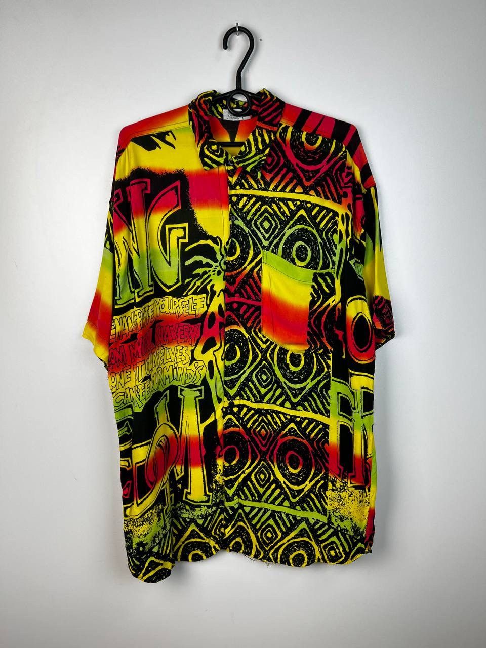 Marley Bob Marley 90s Rasta Band Crazy Shirts Size L Hoodie, Sweatshirt | FlexRushtees.com