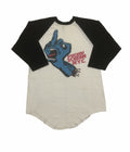 Vintage Raglan Fuckin Scream Nyc 3q Tee