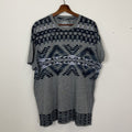 Vintage American Rag Aztex Navajo Art Tee