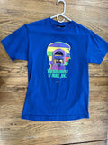 Hundreds The Hundreds Is Huge Tee Blue Hoodie, Sweatshirt | FlexRushtees.com