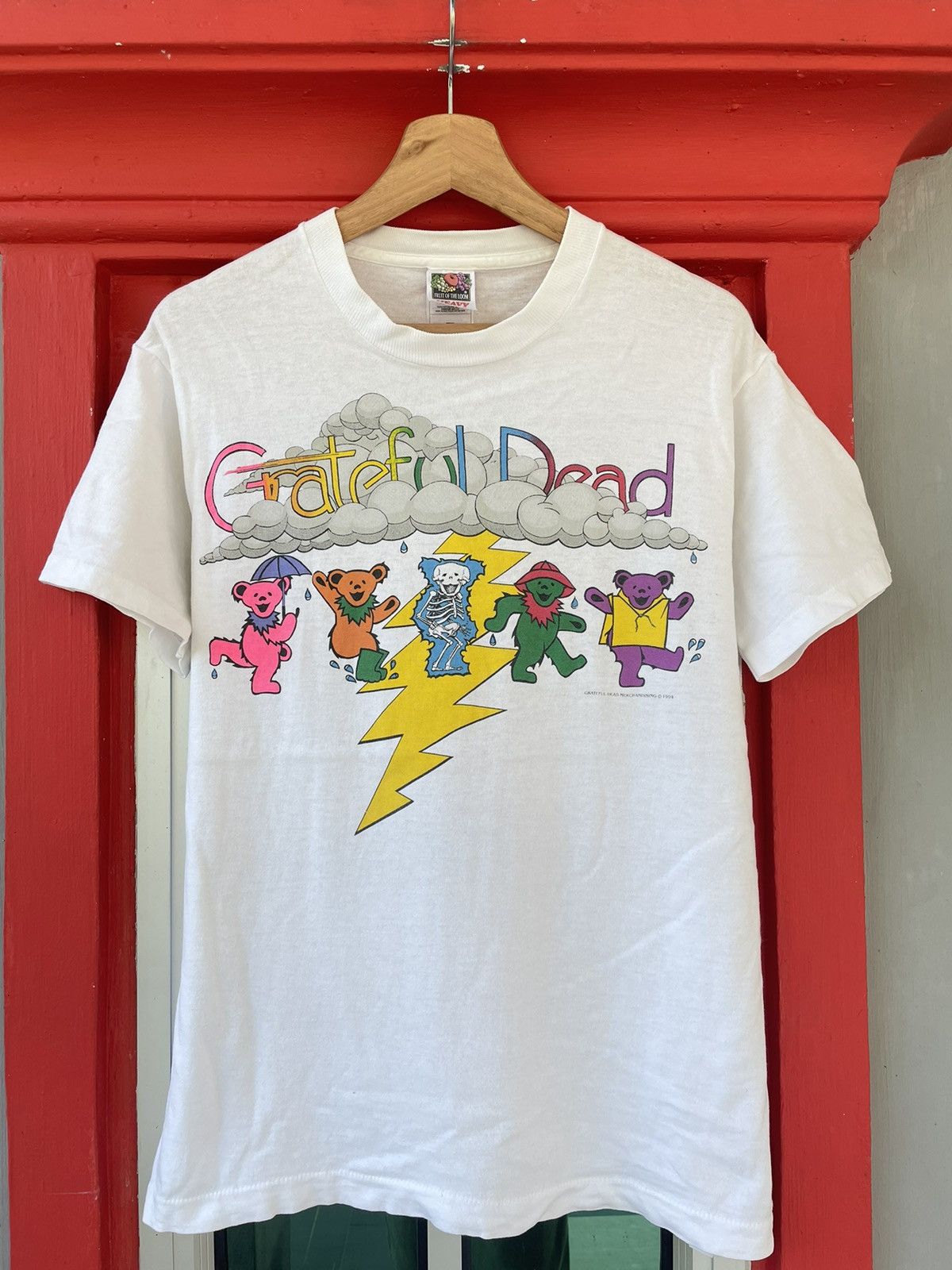 Grateful Dead X Vintage Rare Vintage 90s Grateful Dead Tshirt Hoodie, Sweatshirt | FlexRushtees.com