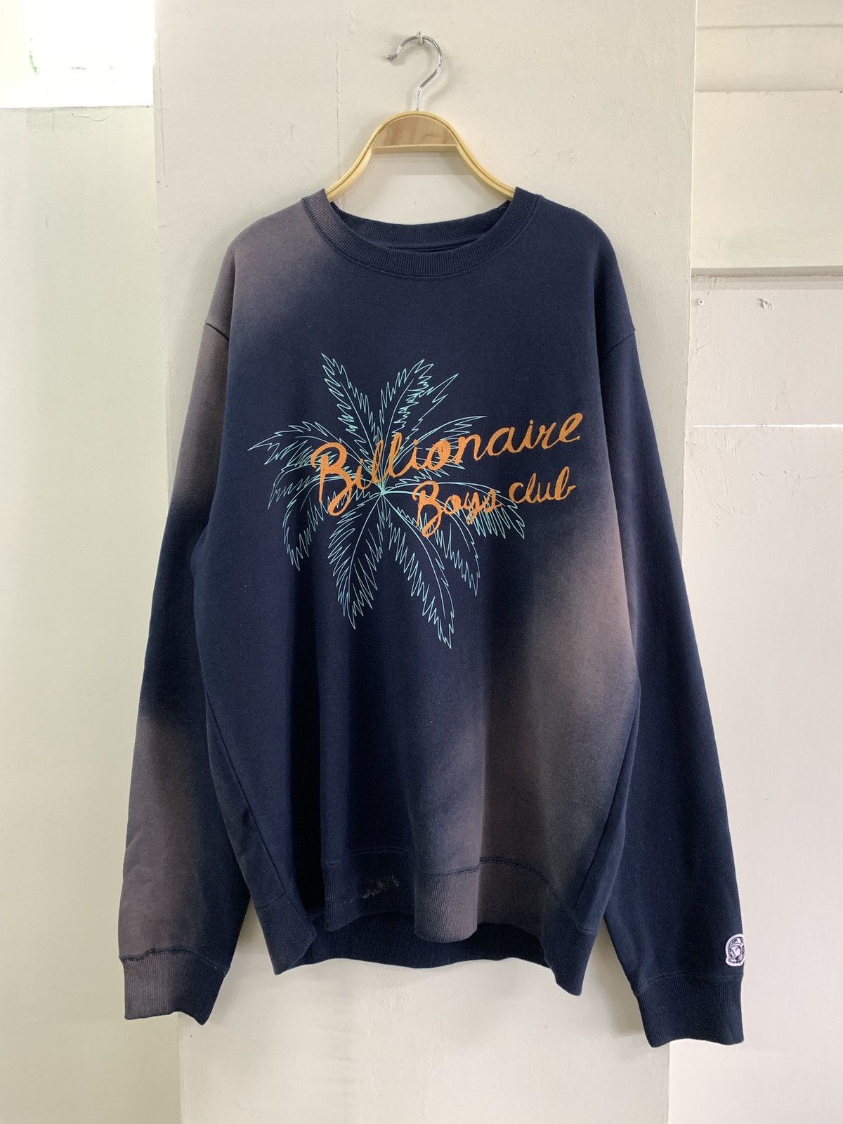Boys Club Billionaire Boys Club Bleached Topia Crewneck
