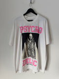 With Age Better With Age Psychodelic Tee In White
