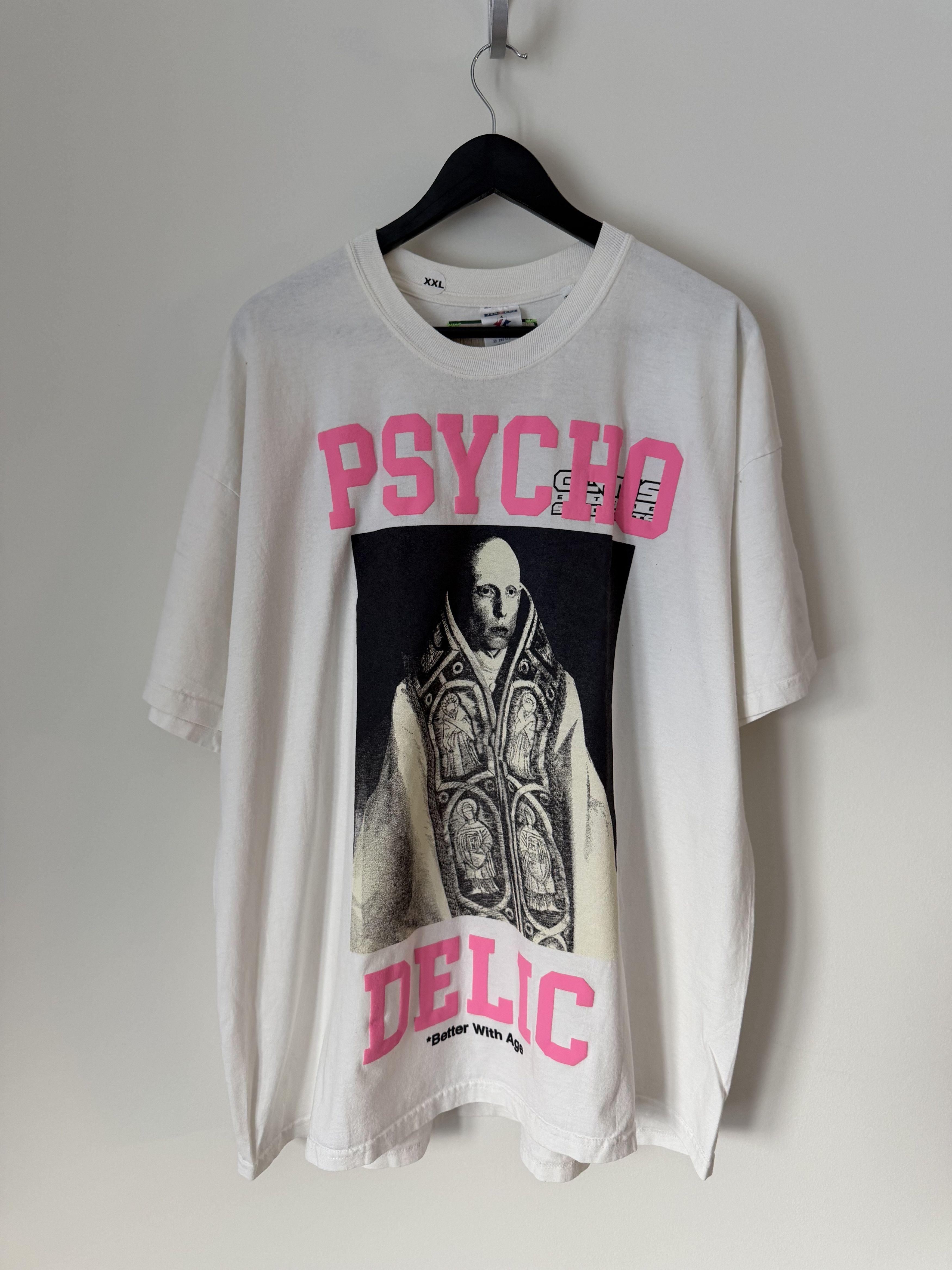 With Age Better With Age Psychodelic Tee In White