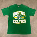 Vintage 80s Boston Celtics Nba Team Logo Shirt Hoodie, Sweatshirt | FlexRushtees.com
