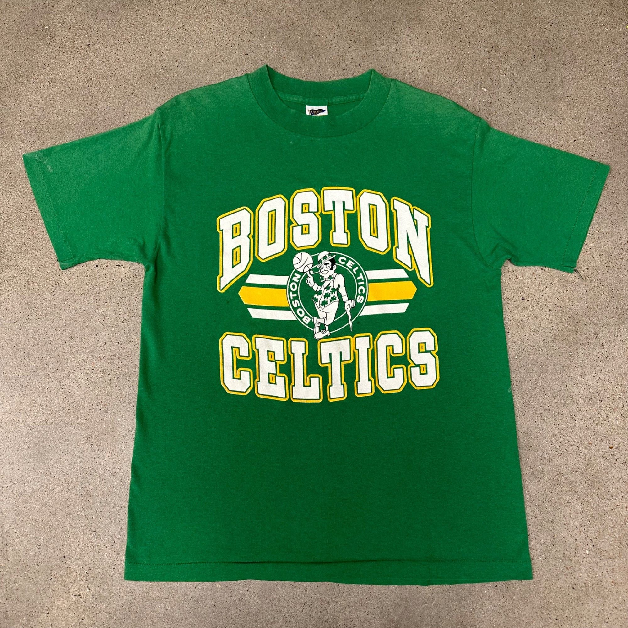 Vintage 80s Boston Celtics Nba Team Logo Shirt Hoodie, Sweatshirt | FlexRushtees.com