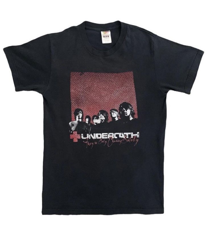 Band Tees Underoath 2004 S Emo Screamo Band Tee Rare