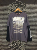 Vintage Vtg 00s Airwalk A Daily Dose Of Freedom Skate Tee Hoodie, Sweatshirt | FlexRushtees.com