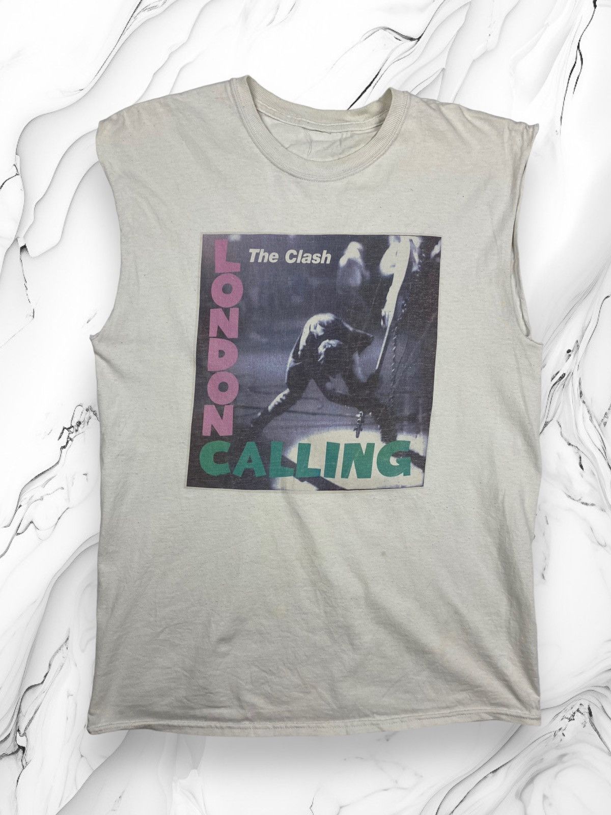 Band Tees The Clash Rock London Calling Punk Metal T Shirt Tee Hoodie, Sweatshirt | FlexRushtees.com
