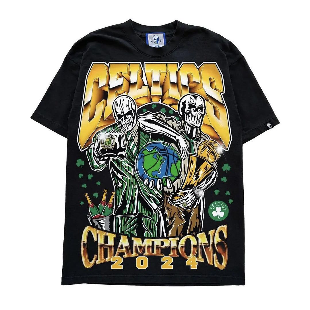 Warren Lotas Black Celtics Championship 2024 T-Shirts, Hoodie, Sweatshirt | FlexRushtees.com