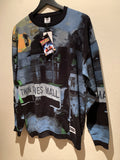 Rare Zara Premium X Back To The Future Crewneck Sweatshirt