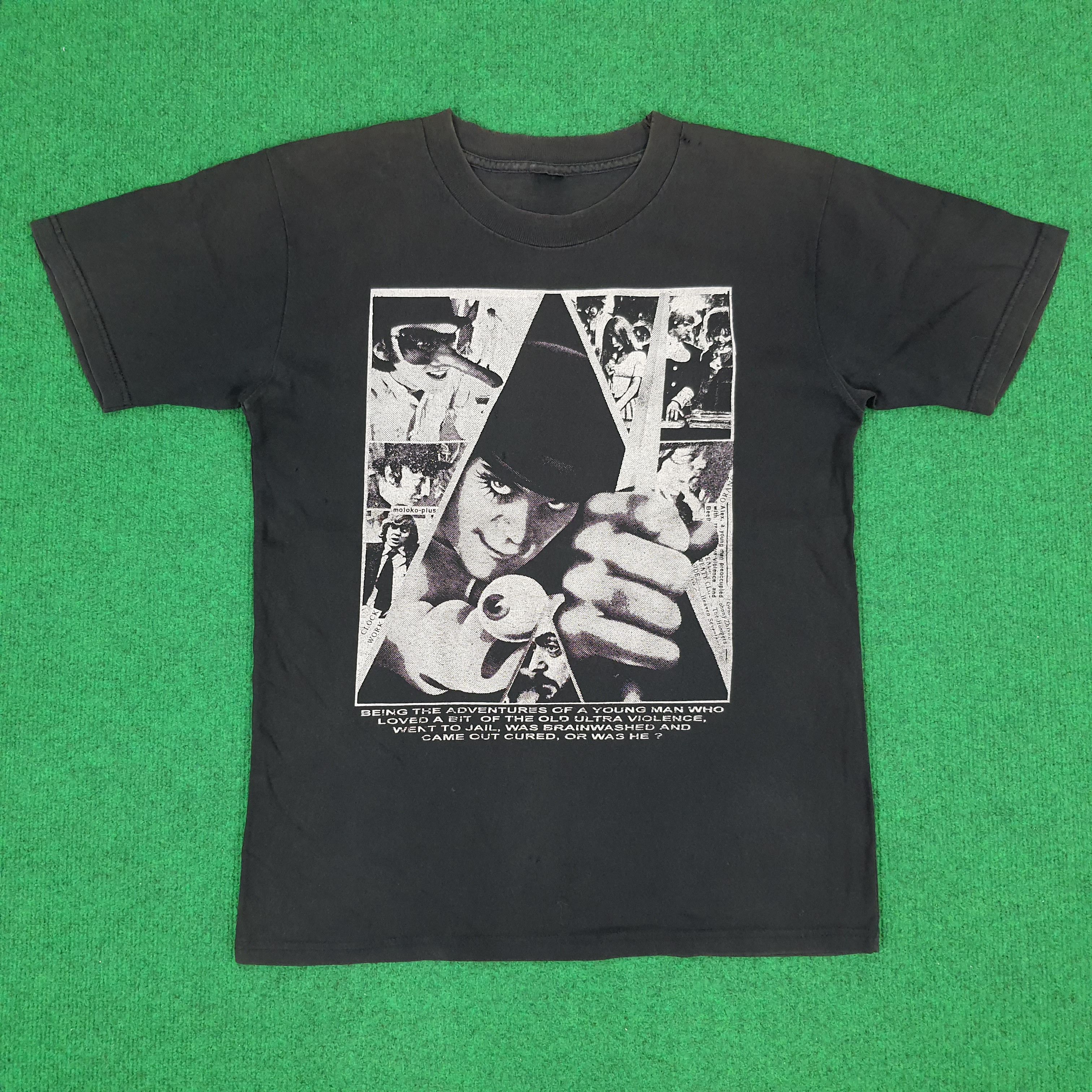 Vintage A Clockwork Orange Movie Tees