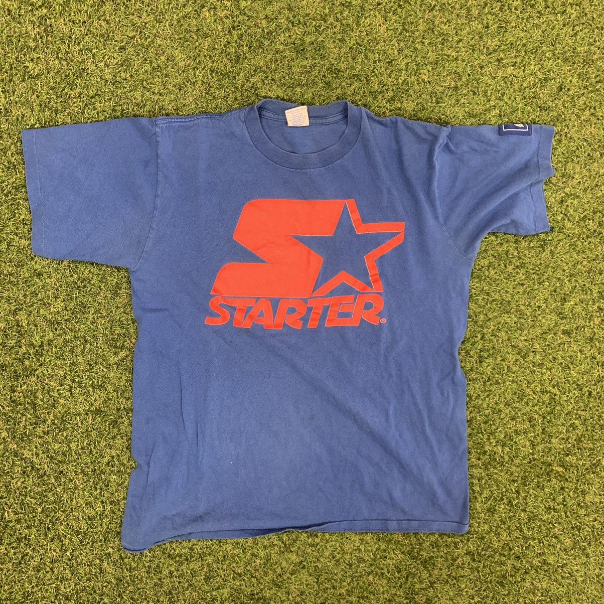 90s Starter Red Logo Tee