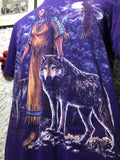 Other American Indian With Wolf Eagle