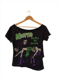 Misfits X Vintage Vintage Misfits Die Die My Darling Tee Hoodie, Sweatshirt | FlexRushtees.com