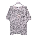Dior Slogan Logo Full Print White Round Neck Cotton Short S T-Shirts, Hoodie, Sweatshirt | FlexRushtees.com