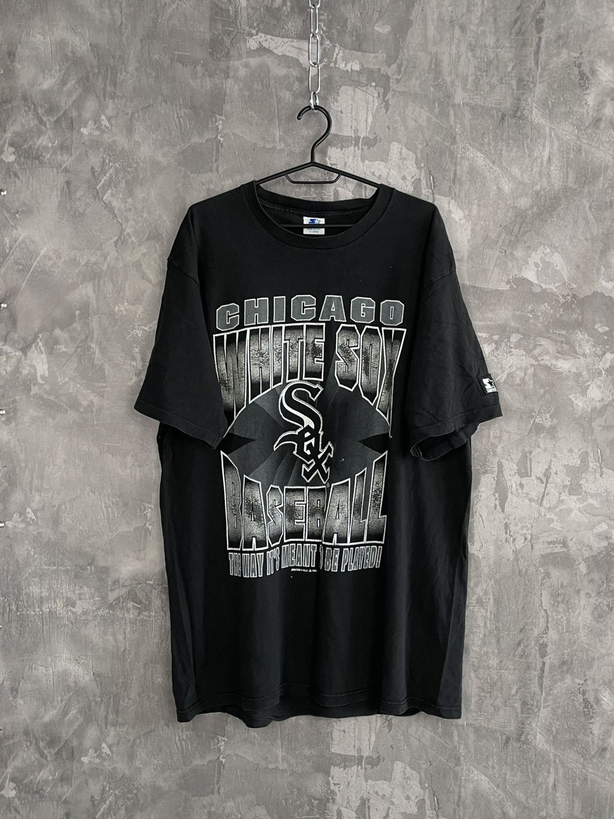 Starter Chicago White Sox Vintage T Shirt Starter Brand