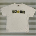 Fruit Of The Loom Moosehead Lager Beer T Shirt Xl White Men Crew Neck Short Sleeve Cotton