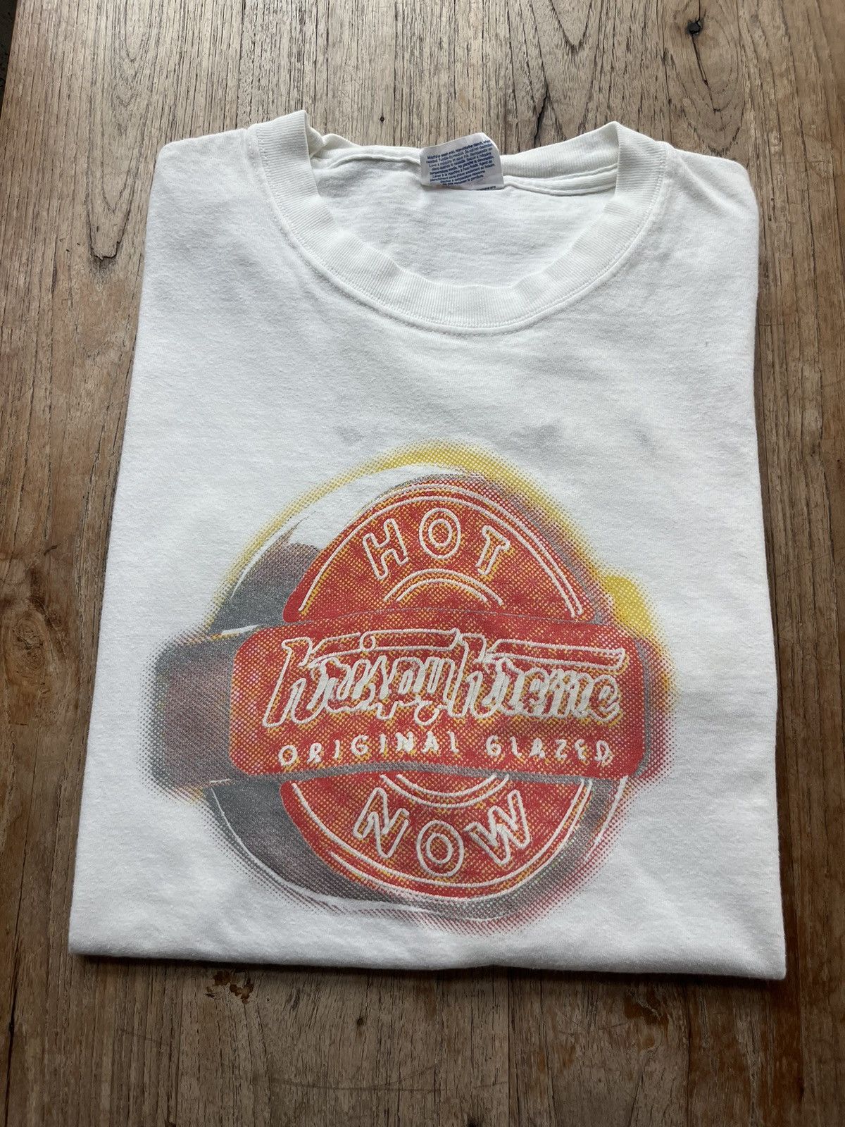 Vintage Krispy Kreme Original Glazed 00 S Tshirt Hoodie, Sweatshirt | FlexRushtees.com