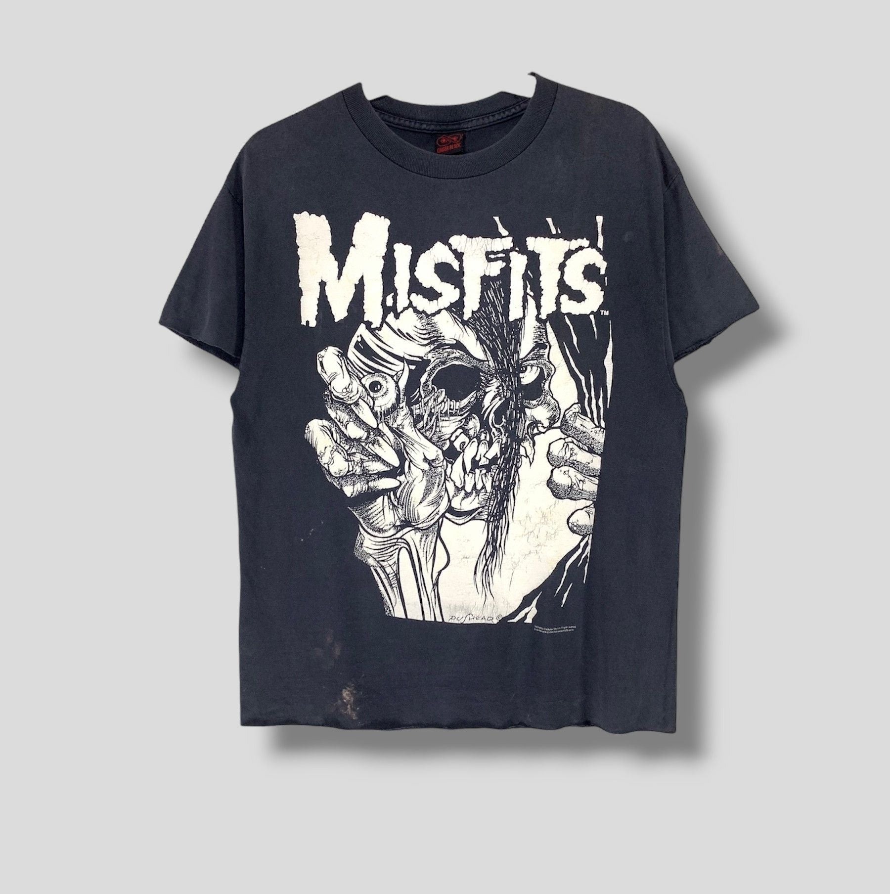 Misfits X Vintage Vtg Misfits Pushead Mommy Can I Go Out Kill Tonight Tee Hoodie, Sweatshirt | FlexRushtees.com