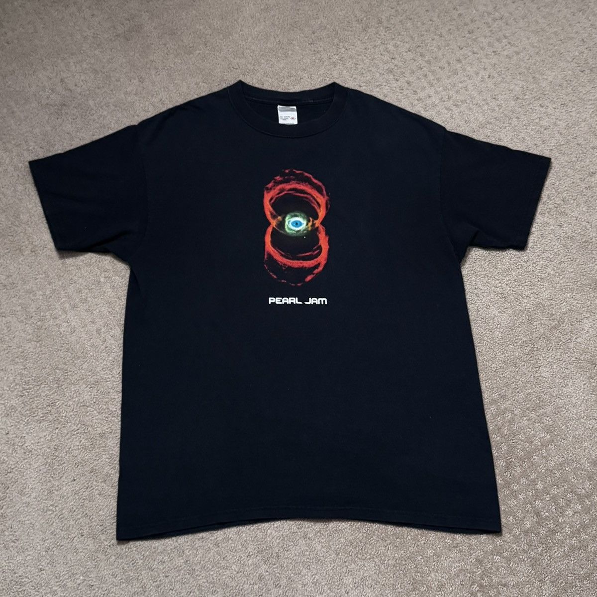 Anvil 2000s Pearl Jam Vintage Tee Hoodie, Sweatshirt | FlexRushtees.com