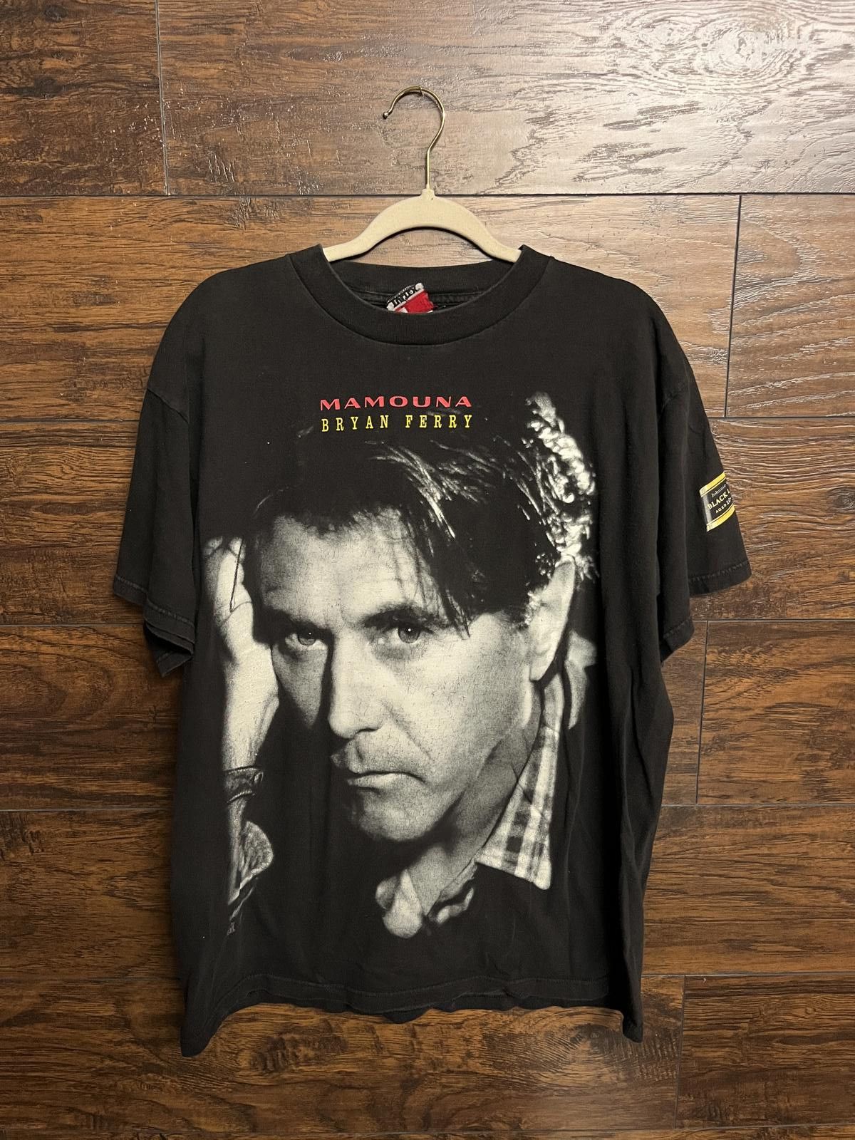 Giant Bryan Ferry T Shirt Album Mamouna Tour 1994 Tee Xl