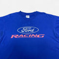 Other Vintage Ford Racing Graphic Blue Tshirt Hoodie, Sweatshirt | FlexRushtees.com