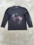 Band Tees Hellraiser Horror Longsleeve Kabanela