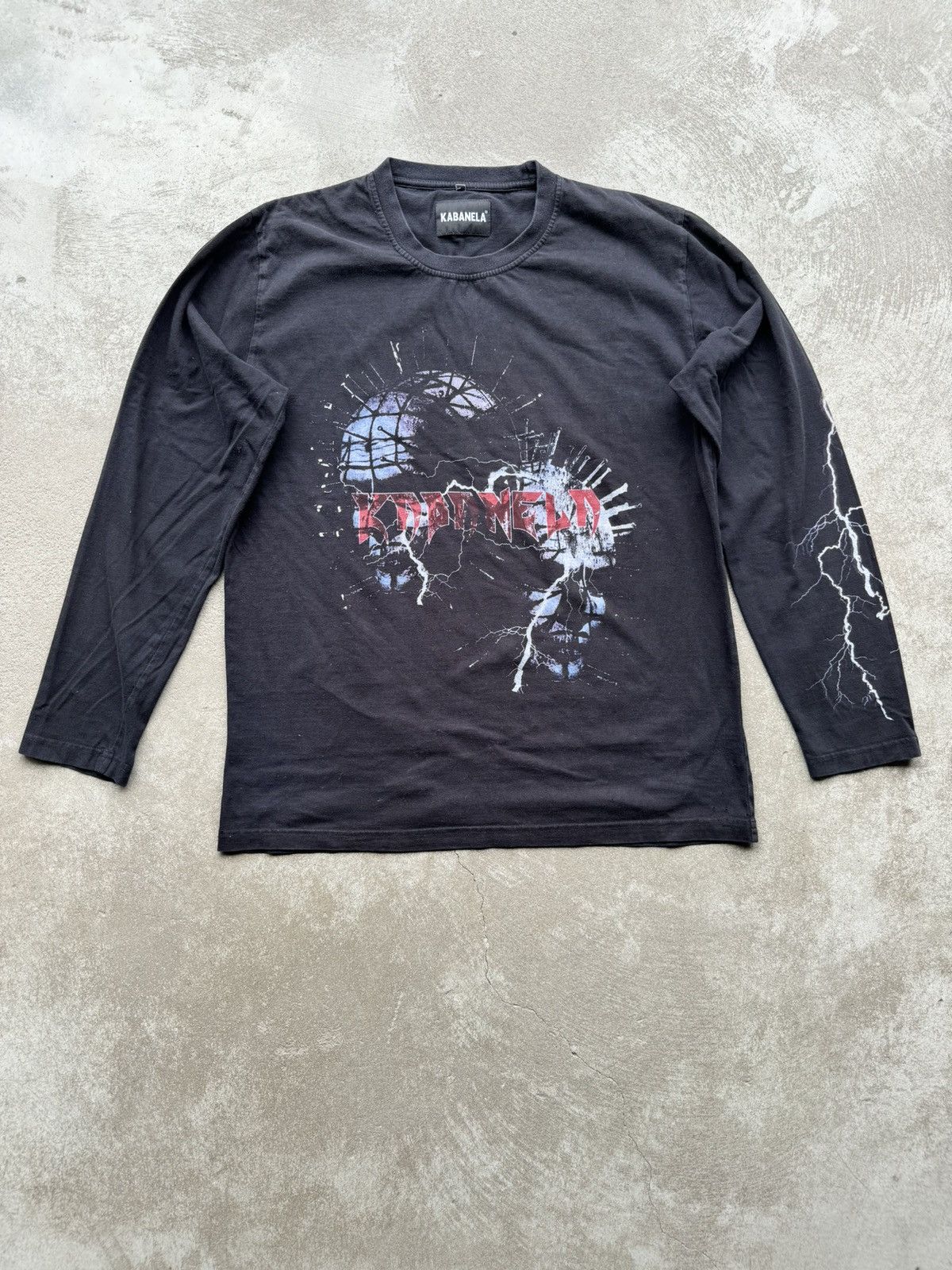 Band Tees Hellraiser Horror Longsleeve Kabanela