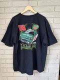 Vintage Nascar Dale Earnhardt Jr Racing Mountain Dew Tee Hoodie, Sweatshirt | FlexRushtees.com
