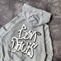 Davis Ben Davis Grafity Backhit Zipper Hoodie