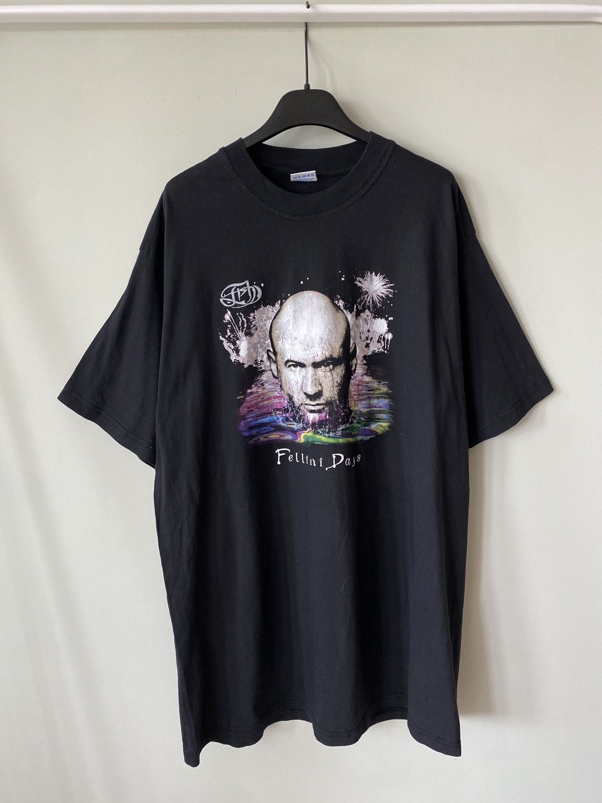 Vintage Fellini Days 2001 European Tour Vintage T Shirt Hoodie, Sweatshirt | FlexRushtees.com