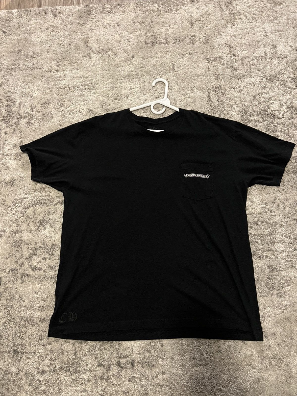 Hearts Chrome Hearts Pocket Tee Size Xxl Hoodie, Sweatshirt | FlexRushtees.com